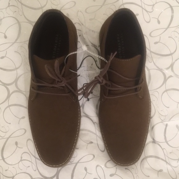 Brown Faux Suede Chukka Boot 9 NWT - Picture 2 of 6